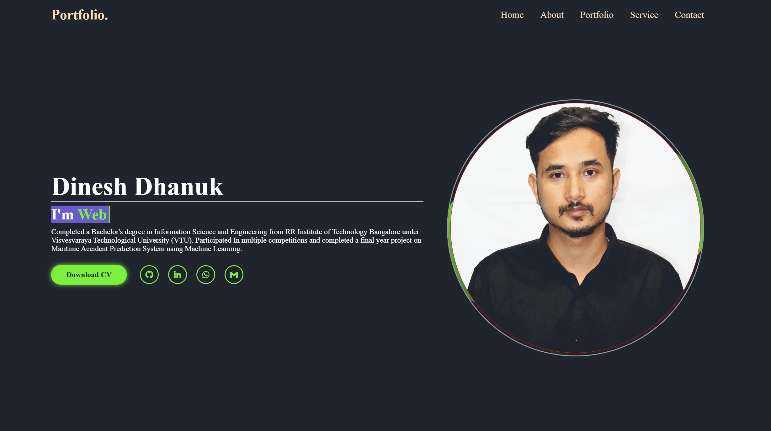 Project Screenshot